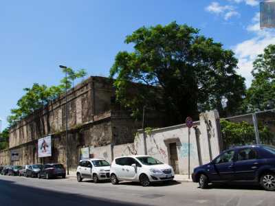 Bari, la ex zona industriale